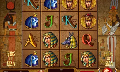 Gods of Giza Slot Free