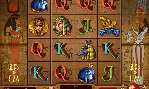 Gods of Giza Slot Game