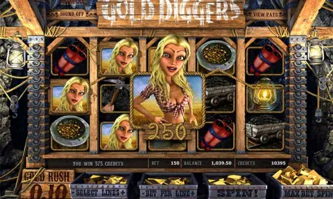 Gold Diggers Slot Online