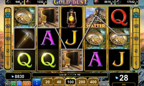Gold Dust Slot Free