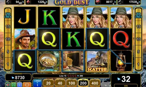 Gold Dust Slot Online