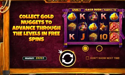 Gold Rush Slot Demo