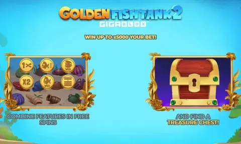 Golden Fish Tank 2 Gigablox Online
