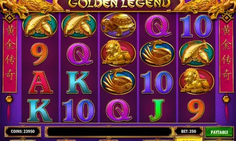 Golden Legend Slot Online