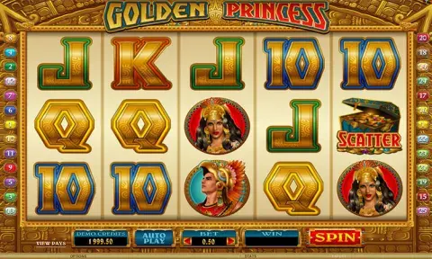 Golden Princess Slot Game