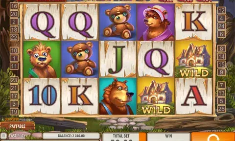 Goldilocks and the Wild Bears Slot Free