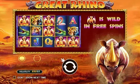 Great Rhino Slot