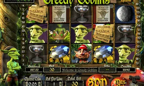 Greedy Goblins Slot Online