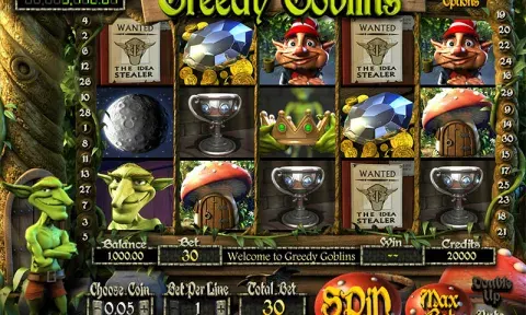 Greedy Goblins Slot