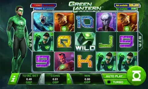 Green Lantern казино игра