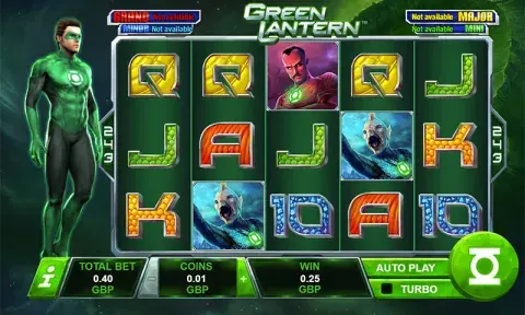 Green Lantern слот