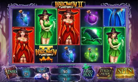 Halloween Fortune 2 Slot Online
