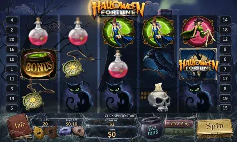 Halloween Fortune Slot Game