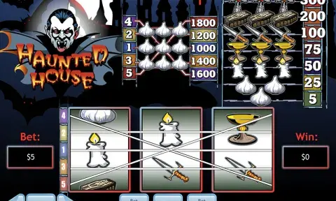 Haunted House Slot Game