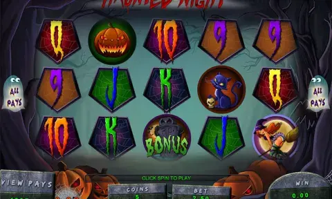 Haunted Night Slot Game