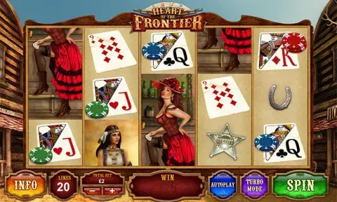 Heart of the Frontier Slot Game