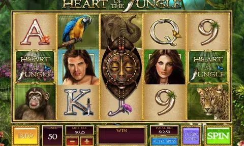 Heart of the Jungle игра
