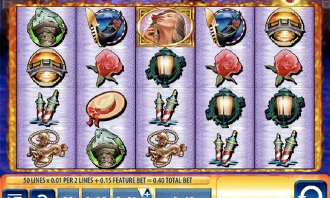 Hearts of Venice Slot Game