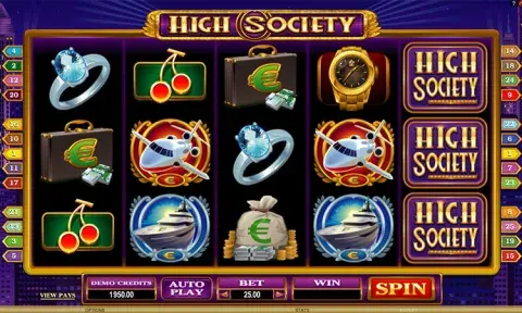 High Society Slot Free