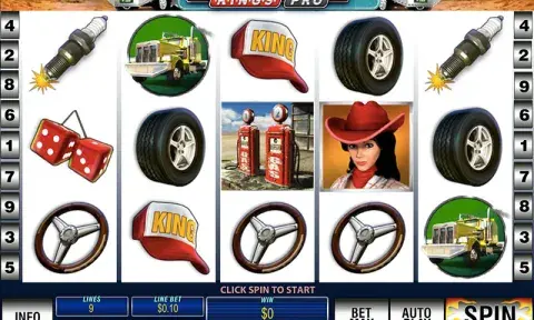 Highway Kings Pro Slot Game