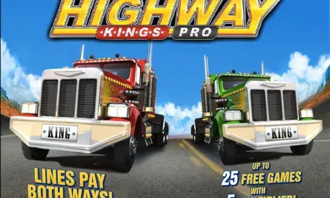 Highway Kings Pro Slot