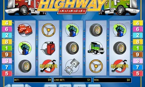 Highway Kings Slot Free