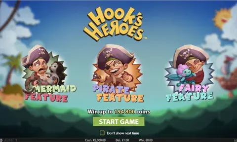 Hook's Heroes Slot