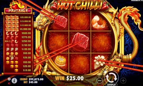 Hot Chilli Slot Game