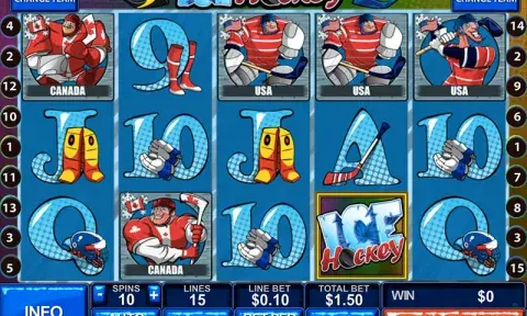 Ice Hockey Slot Game