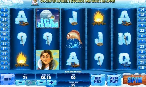 Ice Run Slot Game