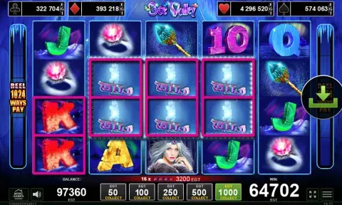 Ice Valley Slot Game