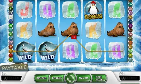 Icy Wonders Slot Free