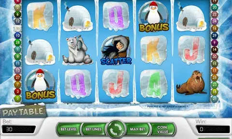 Icy Wonders Slot Game
