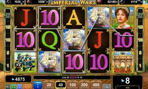 Imperial Wars Slot Free