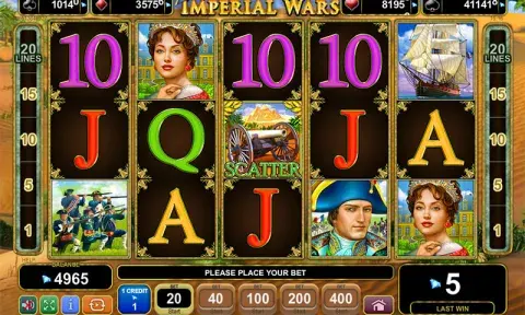 Imperial Wars Slot