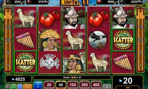 Inca Gold II Slot Online