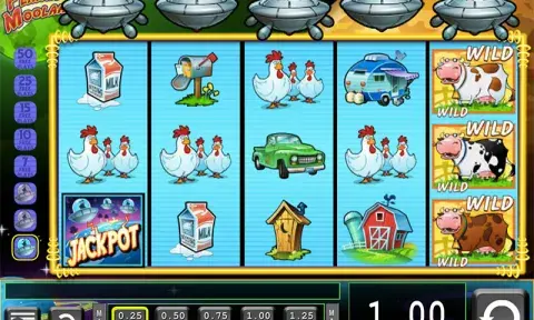 Invaders from the planet Moolah Slot Free