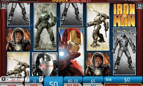 Iron Man 2 Slot Game