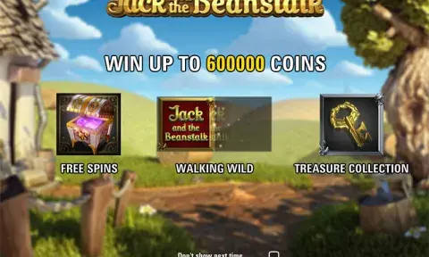 Jack and the Beanstalk Slot Free