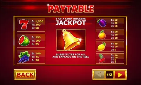 Jackpot Bells Slot Game