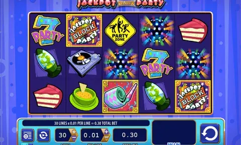Jackpot Block Party Slot Free
