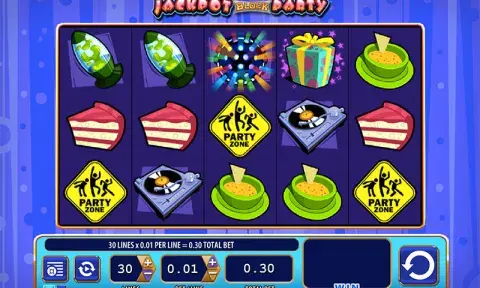 Jackpot Block Party Slot Game