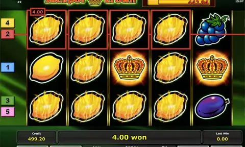 Jackpot Crown Slot 3