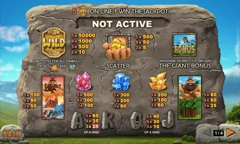 Jackpot Giant Slot Online