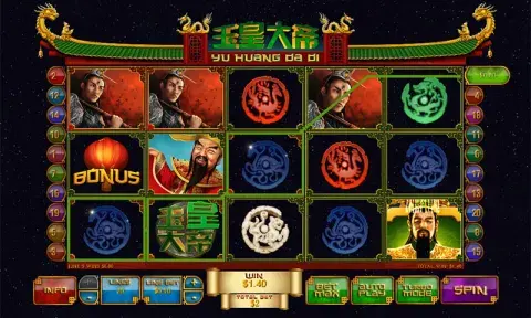 Jade Emperor Slot Free