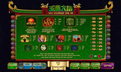 Jade Emperor Slot Game