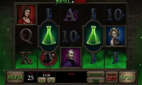 Jekyll and Hyde Playtech Slot Free
