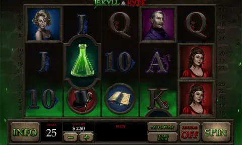 Jekyll and Hyde Playtech Slot