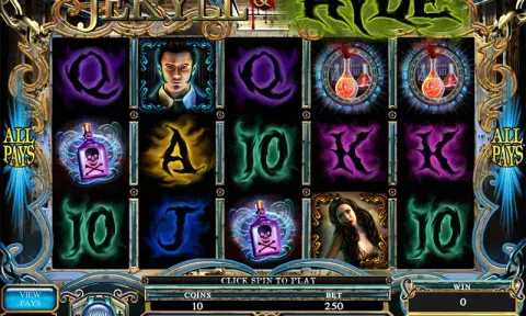 Jekyll and Hyde Slot Game