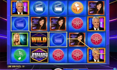 Jeopardy Slot Online